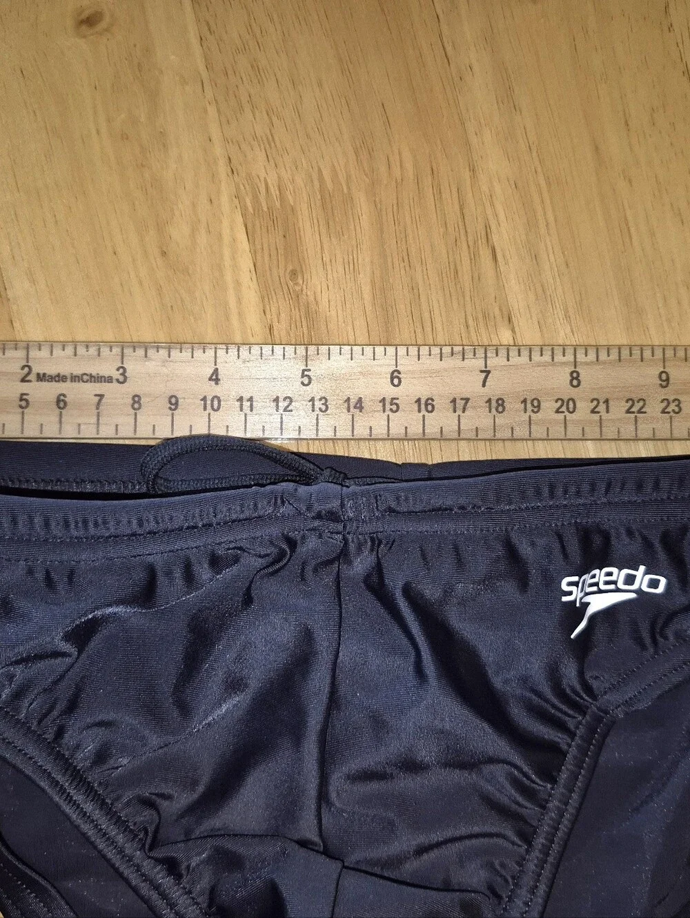 Speedo from swimming